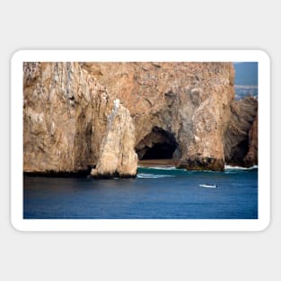 Lands End at Cabo San Lucas Sticker